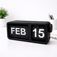 Manual Flip Desk Calendar