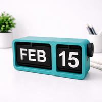 Manual Flip Desk Calendar
