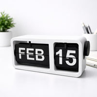 Manual Flip Desk Calendar